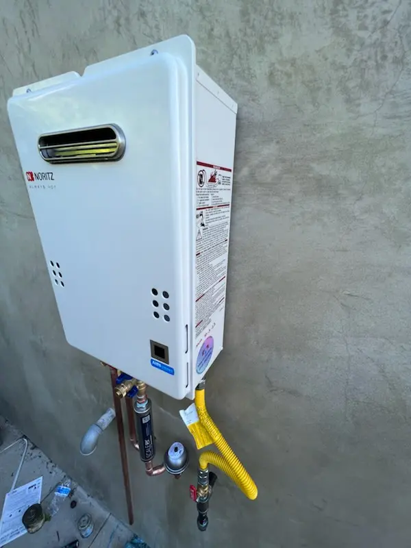 Tankless water heater installation for Lower Swatara homes